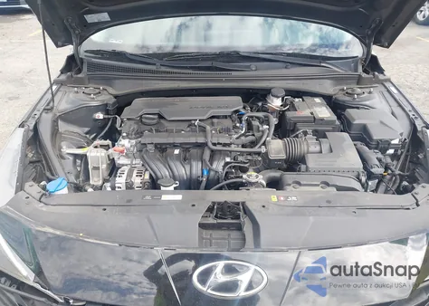 2022 Hyundai Elantra Sel из США, поврежденный, VIN KMHLS4AG1NU260803